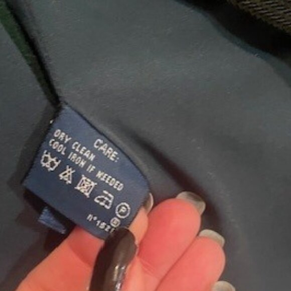 Ralph Lauren Green Embroidered Equestrian Blazer – Sz 4 - Picture 10 of 10